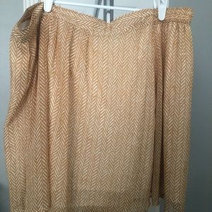 Old Navy knee length skirt